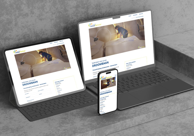 Werken bij HotelPartner