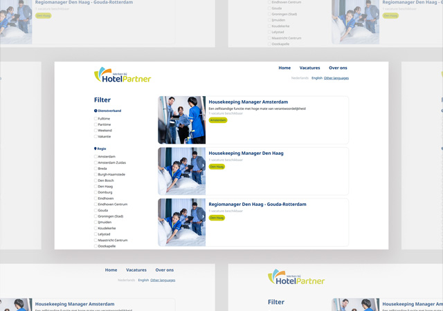 Werken bij HotelPartner