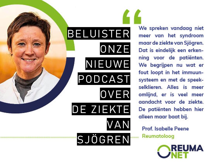Sjogren podcast