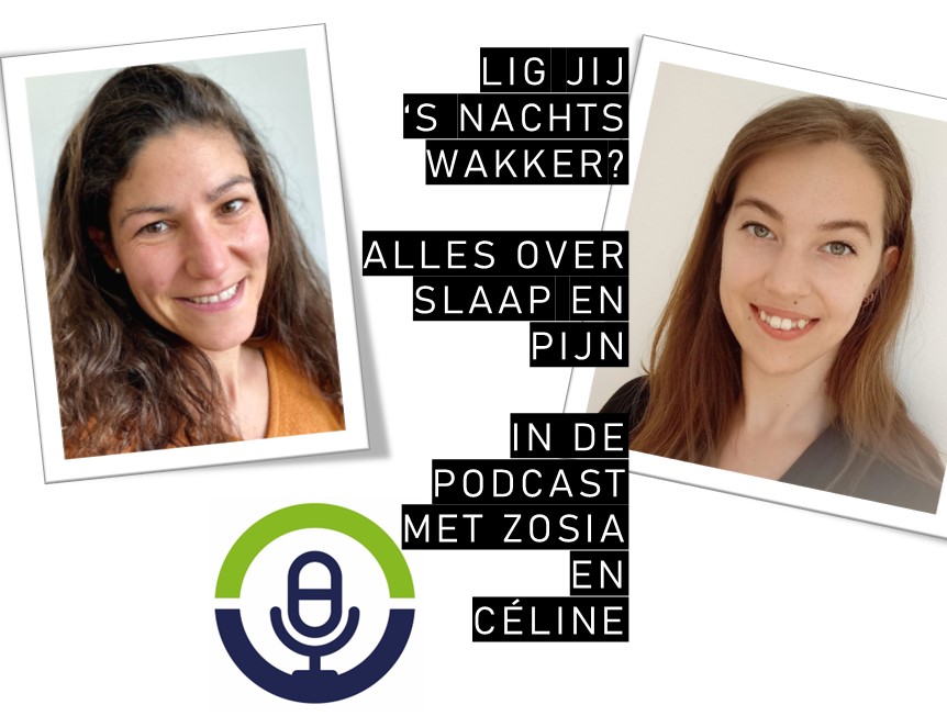 podcast pijn en slaap