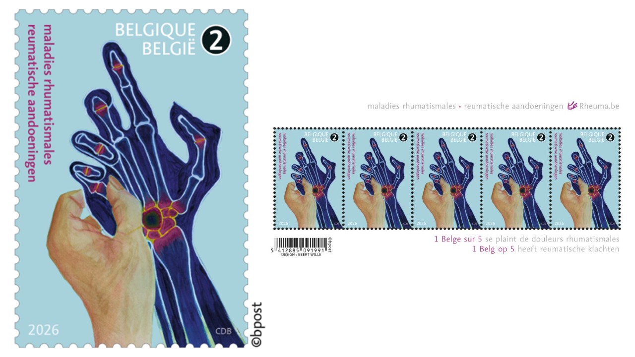 postzegels