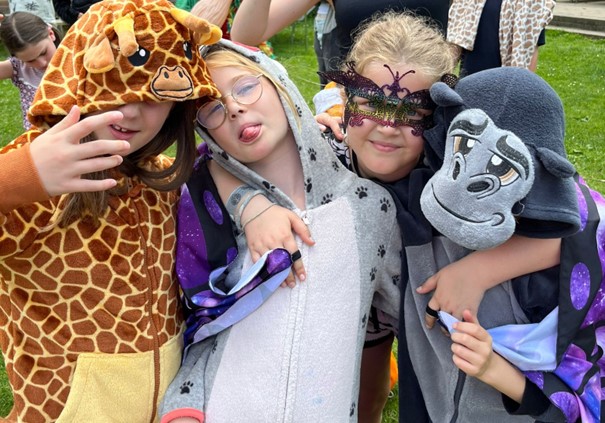 kamp orka verkleedpartij