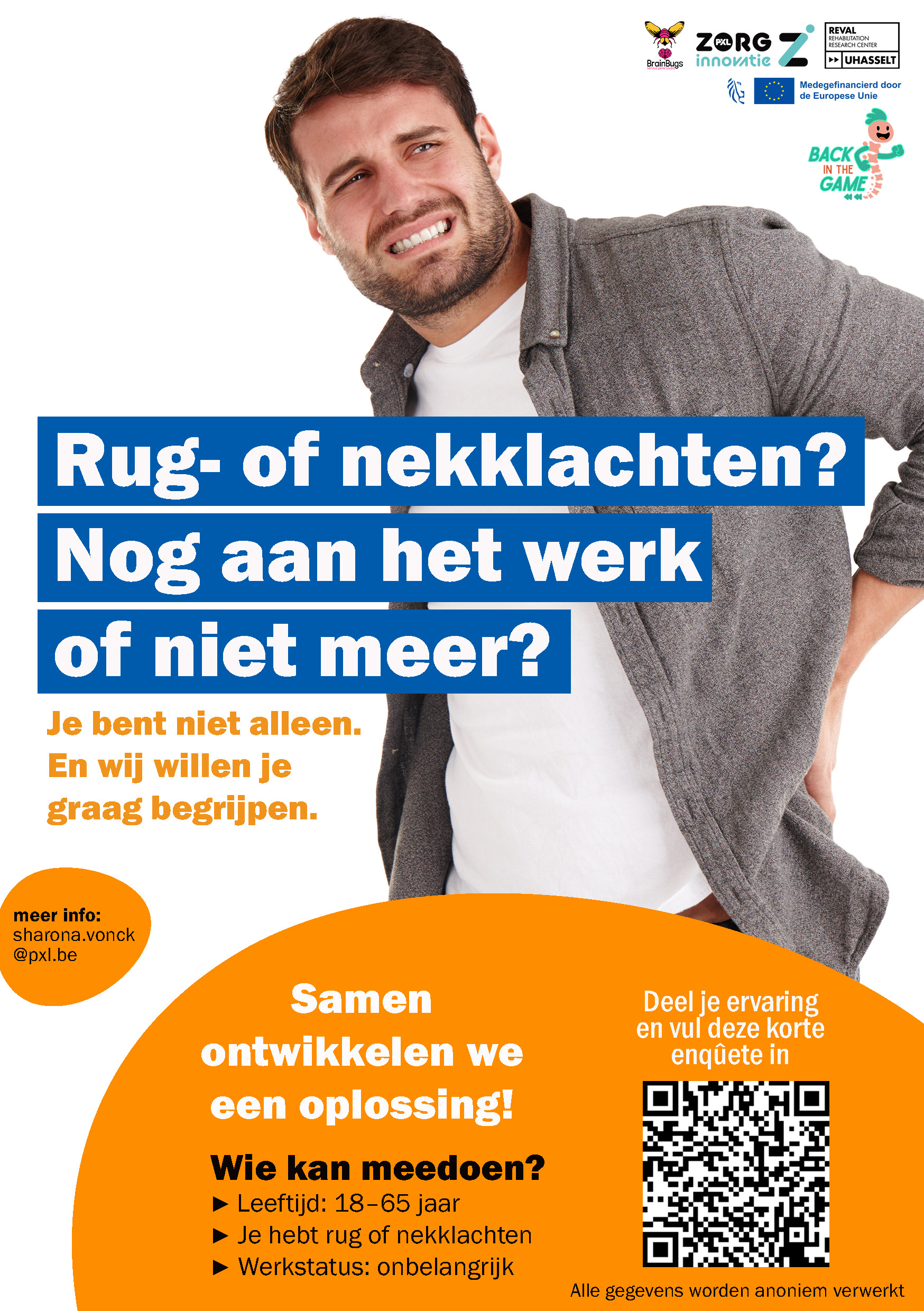 lagerugpijn