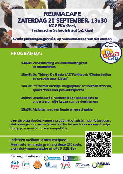 flyer geel