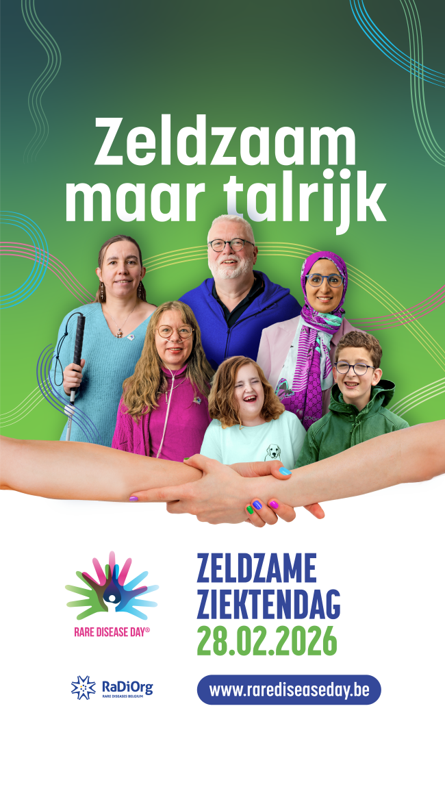 zeldzame ziektes dag
