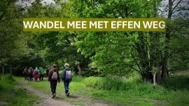 Effen weg