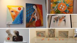 kunstwerken oRAnje knoop