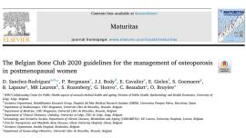 Richtlijnen osteoporose