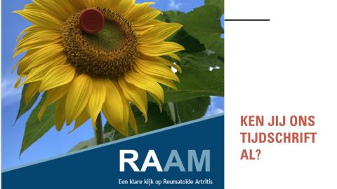 tijdschrift raam