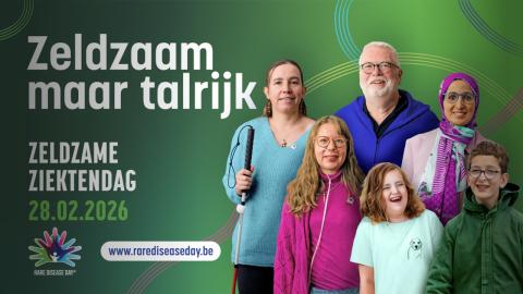 zeldzame ziektes dag