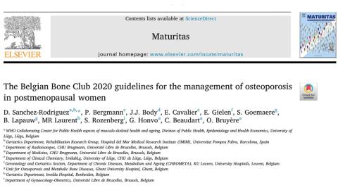 Richtlijnen osteoporose