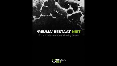 campagne maak reuma zichtbaar