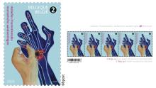 postzegels